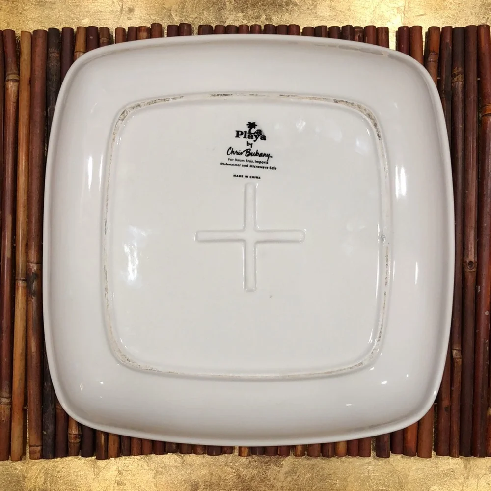 LaPlaya by Chris Bubany 12-1/4” Square Server‎